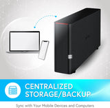 BUFFALO LinkStation 210 Stockage Réseau Personnel Infonuagique 1 baie 6TB (1x6T