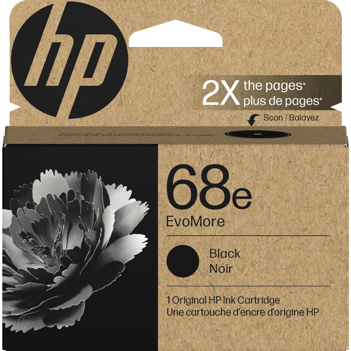 HP EvoMore Black Original Ink Cartridge
