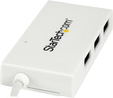 StarTech.com 4 Port USB C Hub with 1x USB-C & 3x USB-A Ports (SuperSpe