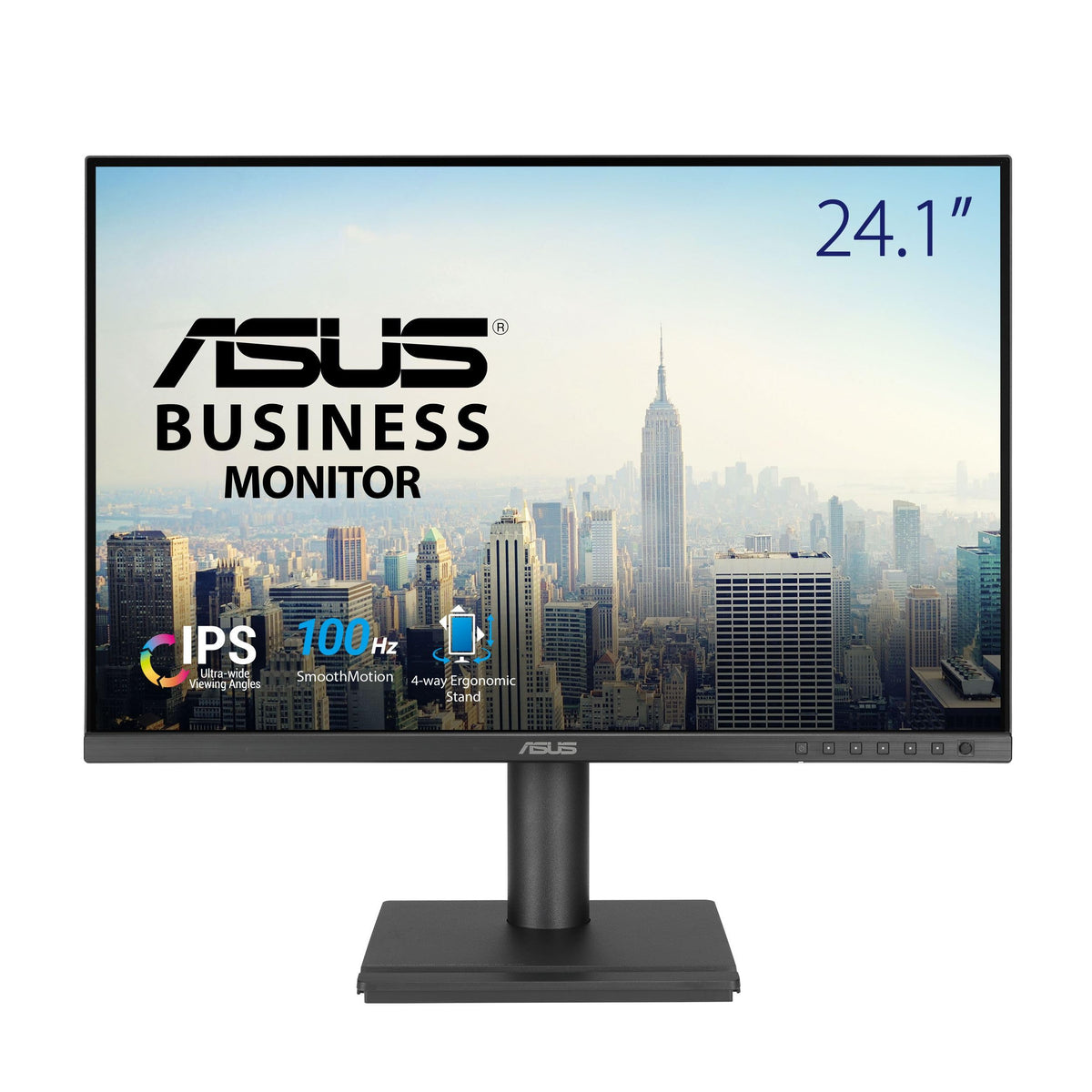 ASUS BE248QF 24-inch Monitor, 1920x1200 IPS, 100Hz