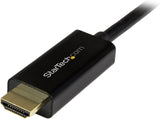 StarTech.com 10ft (3m) DisplayPort to HDMI Cable - 4K 30Hz - DisplayPo