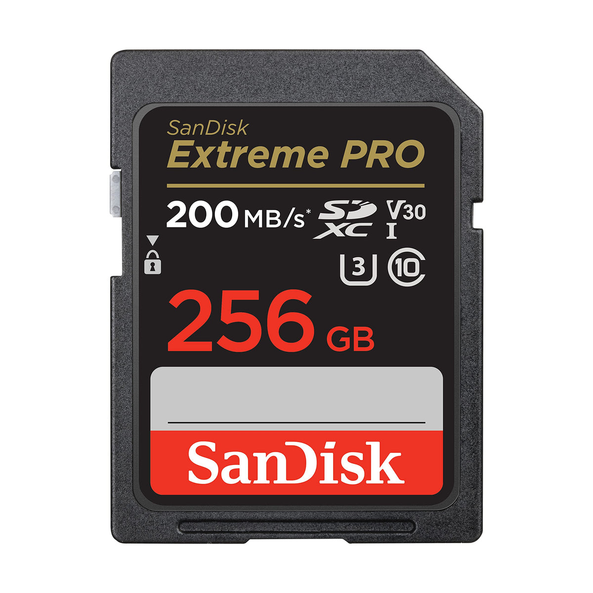 Western Digital SDSDXGN-256G-GNCIN, Extreme GO, SDXC UHS-I, 230/150MB/S, C10, U3, V30, RPD1, W/JC, 4X6 Blister, Global