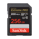 Western Digital SDSDXGN-256G-GNCIN, Extreme GO, SDXC UHS-I, 230/150MB/S, C10, U3, V30, RPD1, W/JC, 4X6 Blister, Global
