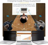 StarTech.com 14-inch 16:10 Flip-Over Privacy Screen with Touch, Laptop