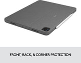 Logitech Combo Touch iPad Pro 11-inch (1st, 2nd, 3rd, 4th gen - 2018