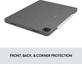 Logitech Combo Touch iPad Pro 11-inch (1st, 2nd, 3rd, 4th gen - 2018