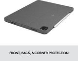 Logitech Combo Touch iPad Pro 12.9-inch (5th, 6th gen - 2021, 2022) Ke