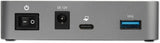 StarTech.com 4-Port USB C Hub - USB 3.1 Gen 2 (10Gbps) - 3X USB-A & 1x