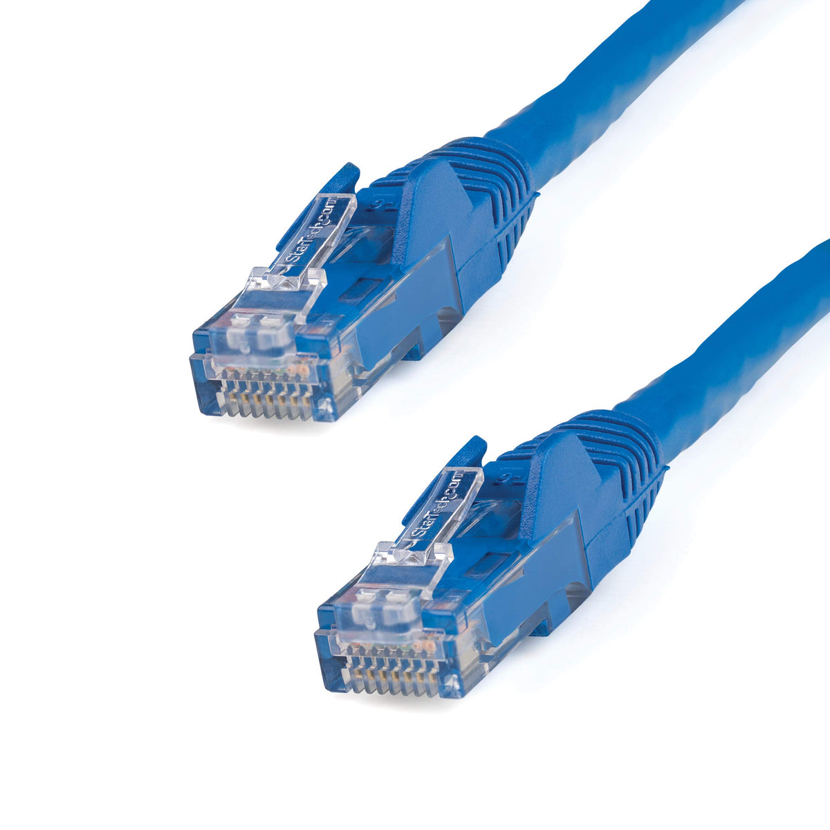 Câble Ethernet CAT6 StarTech de 38,1 m - Fil Ethernet Gigabit CAT 6 bleu