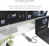 StarTech.com USB-C to Dual HDMI Adapter, USB Type-C Multi-Monitor MST