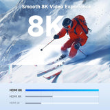 Cable Matters 8K DisplayPort 1.4 to HDMI 2.1 Adapter with 4K 120Hz or