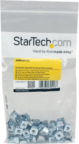 Startech 10-32 Rack Mount Screws with Clip Nuts