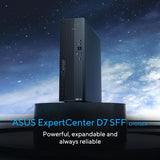 ASUS ExpertCenter D701 Desktop, Intel Core i7, 16GB DDR5 RAM, 512GB SS