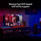 ASUS ROG USB-BE92 Tri-Band BE6500 WiFi 7 USB Adapter, 6GHz Band, Suppo
