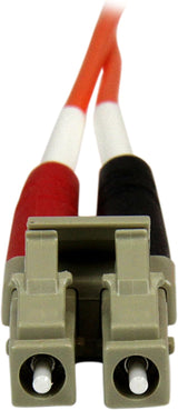 StarTech.com 3m Fiber Optic Cable - Multimode Duplex 50/125 - OFNP Ple