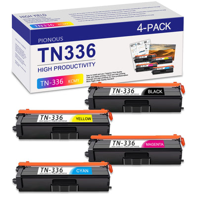 Brother TN331Y Yellow Toner Cartridge
