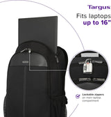 Sac à dos classique Targus TBB943GL 15-16 pouces