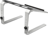 Support réglable pour ordinateur portable StarTech.com - Acier et aluminium robustes - 3