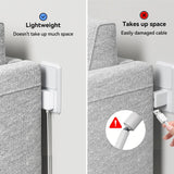 4PORT USB Travel Wall Charger 34W/6.8A 110V/220V White