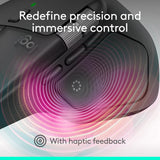 Logitech MX Master 4, Ergonomic Wireless Mouse with Advanced Performan