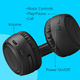Casque Kensington H1050 EQ sans fil avec microphone, Bluetooth 5.4