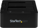 StarTech.com Dual-Bay USB 3.0 / eSATA to SATA Hard Drive Docking Stati