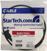 StarTech.com 3 ft. (0.9 m) HDMI Female to Male Adapter - Mounting - HD