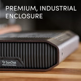 SanDisk Professional 8TB G-Drive Enterprise-Class disque dur externe de bureau