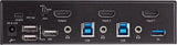StarTech.com 2 Port HDMI KVM Switch - Single Monitor 4K 60Hz Ultra HD