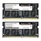 TEAMGROUP Elite DDR4 32GB Kit (2 x 16GB) 3200MHz PC4-25600 CL22 (2933M