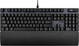 ASUS ROG Strix Scope II Gaming Keyboard, pre-lubed ROG RX Red Linear O