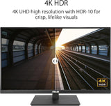 ASUS 27” 4K Business Monitor (VA27UQSB) - UHD (3840 x 2160), IPS, Fram