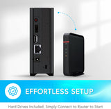 BUFFALO LinkStation 210 Stockage Réseau Personnel Infonuagique 1 baie 6TB (1x6T
