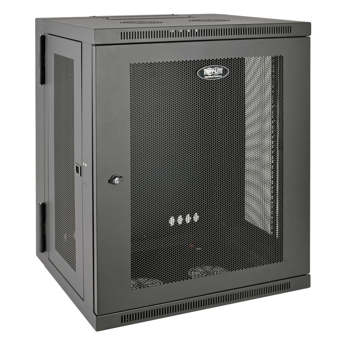 SMARTRACK HINGED STANDOFF SECURITY CAGE FOR RACK EQUIPMENT 3U