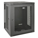 SMARTRACK HINGED STANDOFF SECURITY CAGE FOR RACK EQUIPMENT 3U