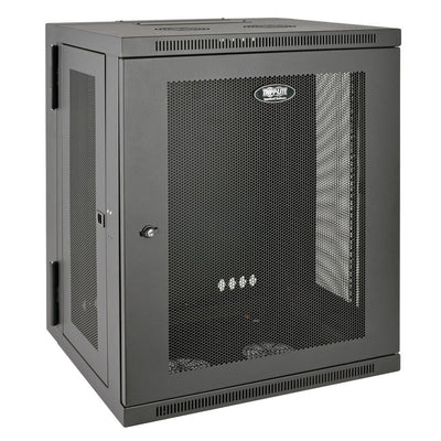 SMARTRACK HINGED STANDOFF SECURITY CAGE FOR RACK EQUIPMENT 3U