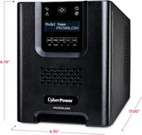 CyberPower PR1500LCDN Smart App Sinewave UPS System, 1500VA/1500W, 8 O