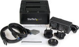 StarTech.com Dual-Bay USB 3.0 / eSATA to SATA Hard Drive Docking Stati