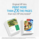 Cartouche d'encre noire HP 972A PageWide authentique (F6T80AN) L Noir