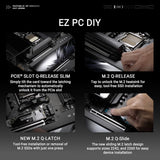 ASUS ROG Crosshair X870E Hero AMD X870E AM5 ATX Motherboard, Advanced