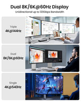 Câble Thunderbolt 5 de 2,6pi/80cm