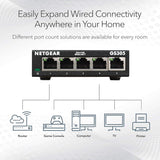 Netgear GS305 5-Port Gigabit Ethernet Switch