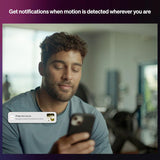Philips Hue Secure Smart Contact Sensor, Black - 2 Pack - Made for Ind