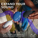 ULTIMATE EARS MINIROLL Haut-parleur Bluetooth ultra-portable étanche, Bi