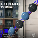 ULTIMATE EARS MINIROLL Haut-parleur Bluetooth ultra-portable étanche, Bi