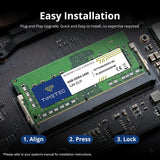 8GB DDR4-2400 SODIMM FOR HP - Z9H56AA