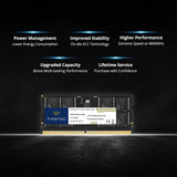 Timetec 32GB KIT(2x16GB) DDR5 4800MHz PC5-38400 Unbuffered Non-ECC 1.1