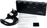 StarTech.com 4-Port VGA Video Splitter - 300 MHz- VGA Splitter - 4 por