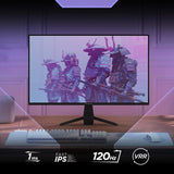 ViewSonic VX2770-MHD 27 Inch 1080p Monitor, IPS Display with 120Hz and