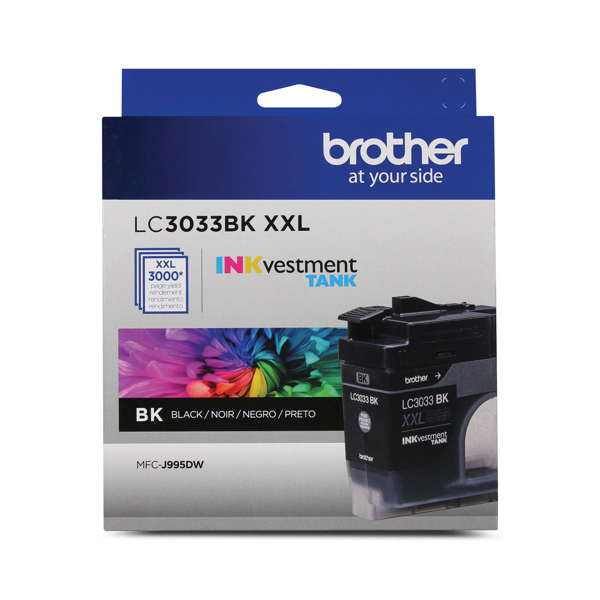 Brother LC3033BKS Cartouche d'encre noire rendement très élevé